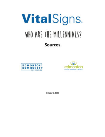 thumbnail of Vital Signs Sources 2020
